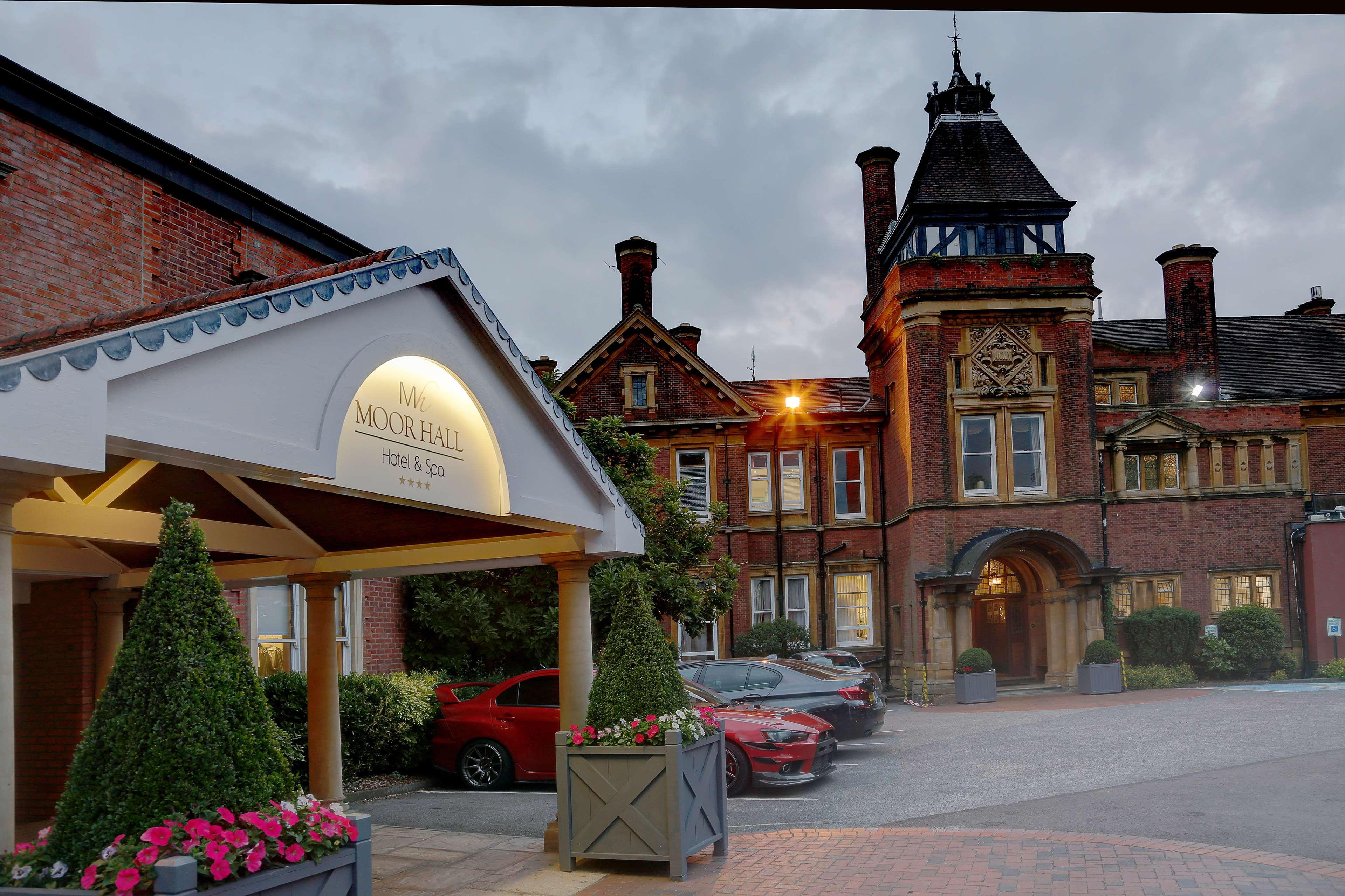 Moor Hall Hotel & Spa Sutton Coldfield Eksteriør bilde