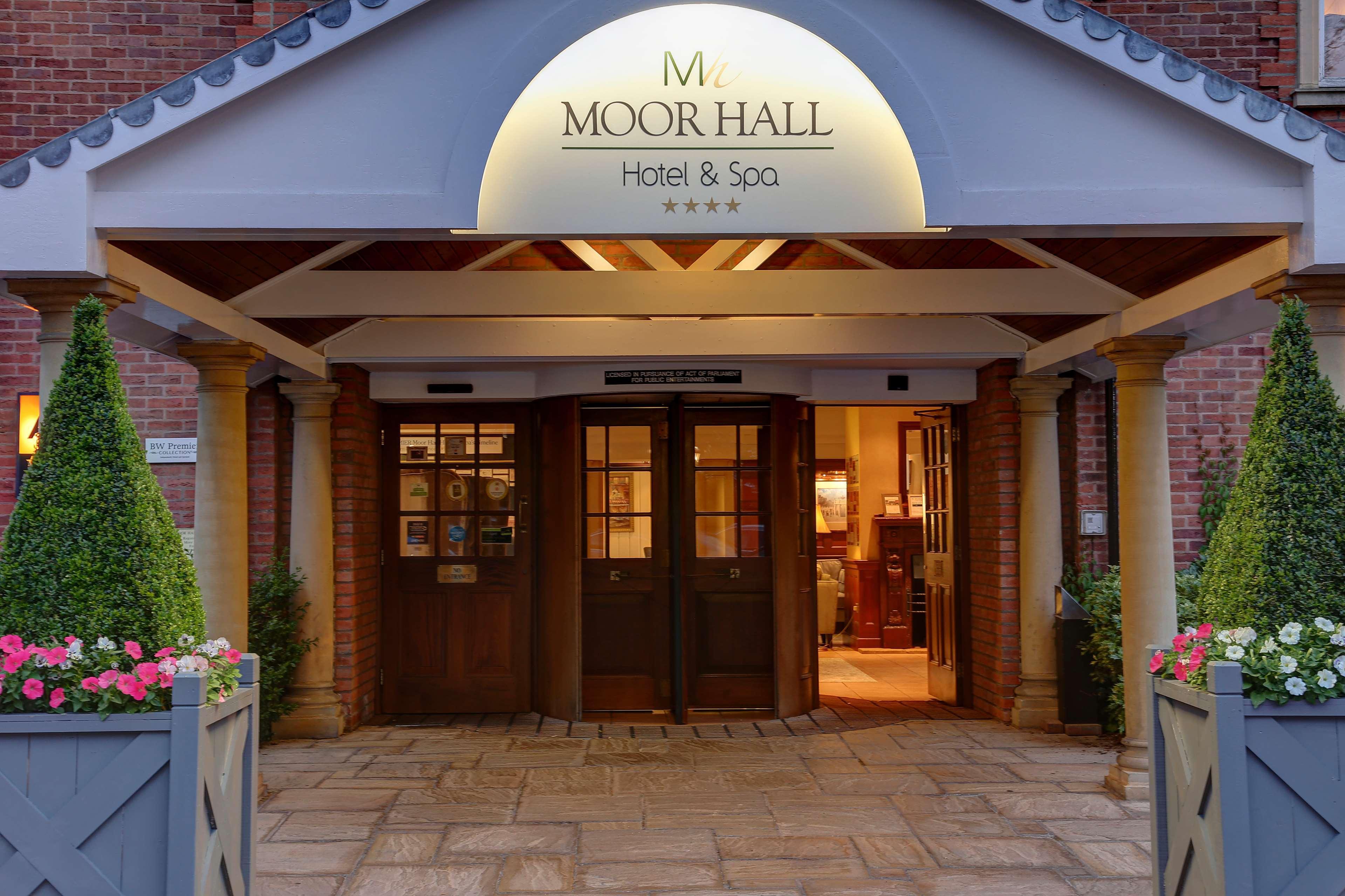 Moor Hall Hotel & Spa Sutton Coldfield Eksteriør bilde
