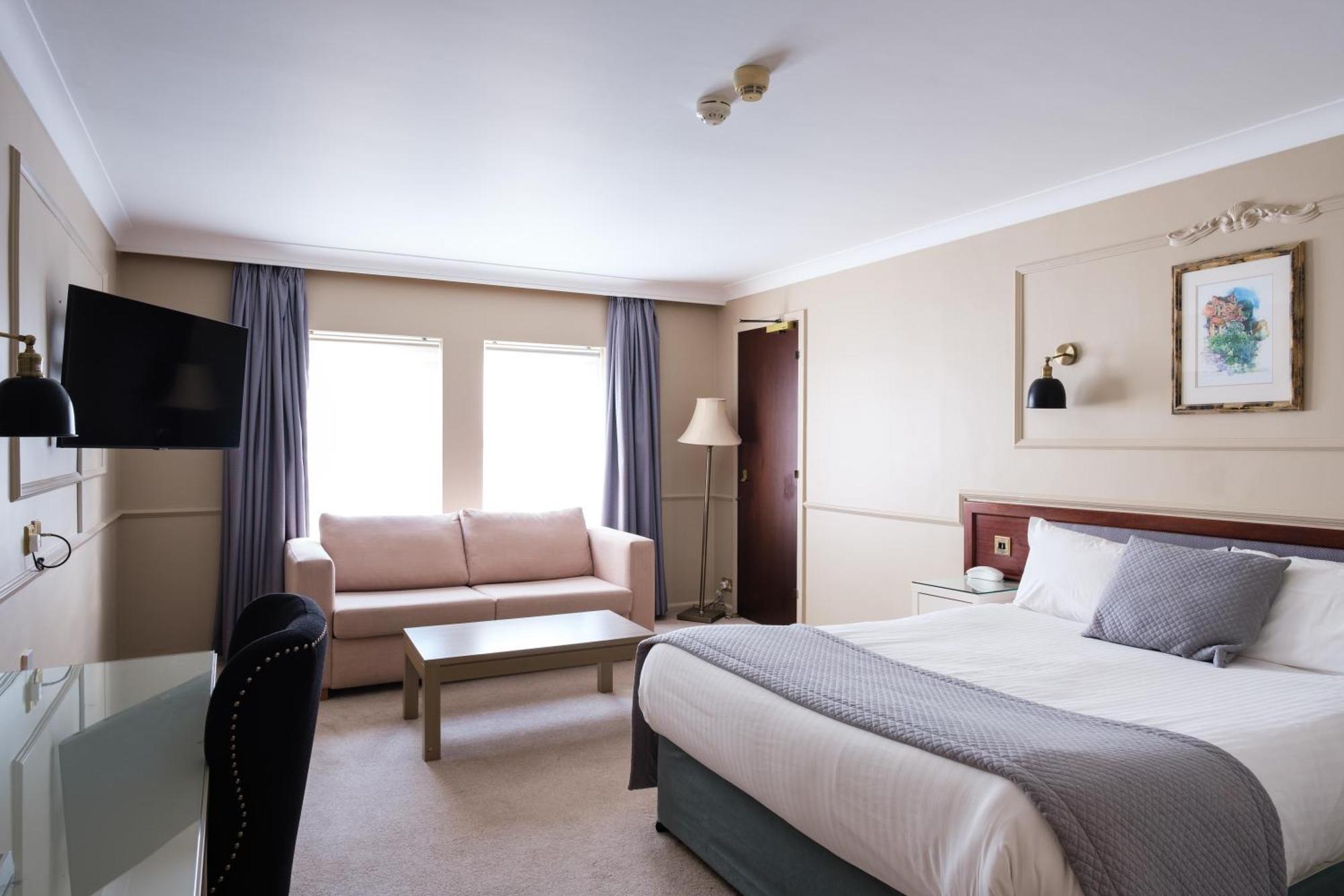 Moor Hall Hotel & Spa Sutton Coldfield Rom bilde