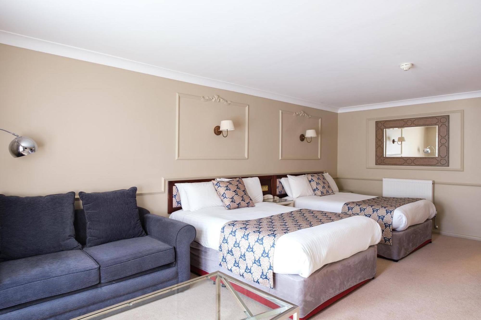 Moor Hall Hotel & Spa Sutton Coldfield Rom bilde